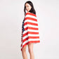 American Flag Print Beach Towel and Tote Bag