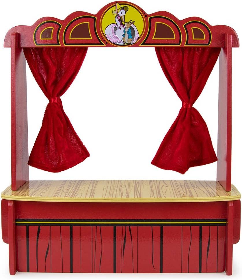 Mother Goose's Tabletop Puppet Theater