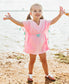 Pink Kaftan Cover-Up: 6/7