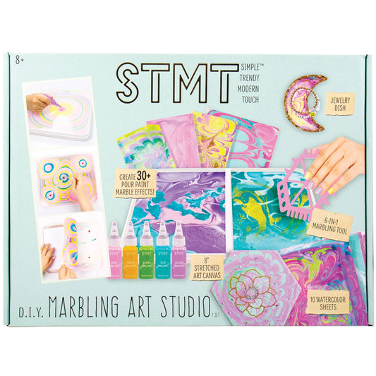 D.I.Y. STMT Marbling Art Studio Set