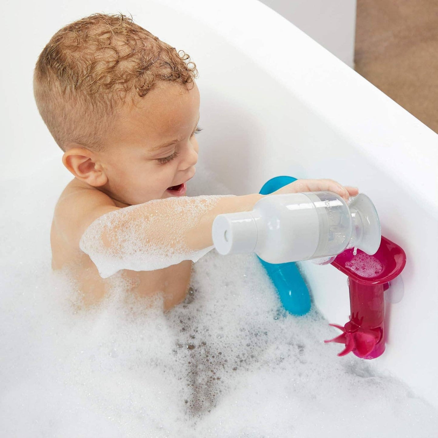 Boon Pipes, Cogs + Tubes Bath Toy Bundle
