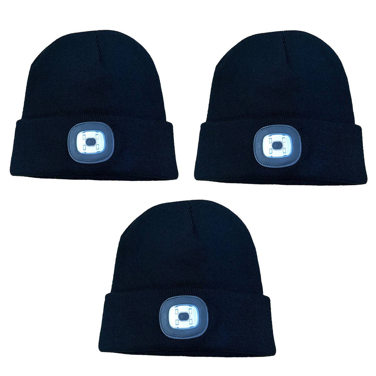 LED Light Winter Hat