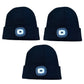 LED Light Winter Hat