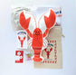 Sew Your Own Lobster Kit