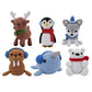 Mystery Winter Animals DIY Crochet