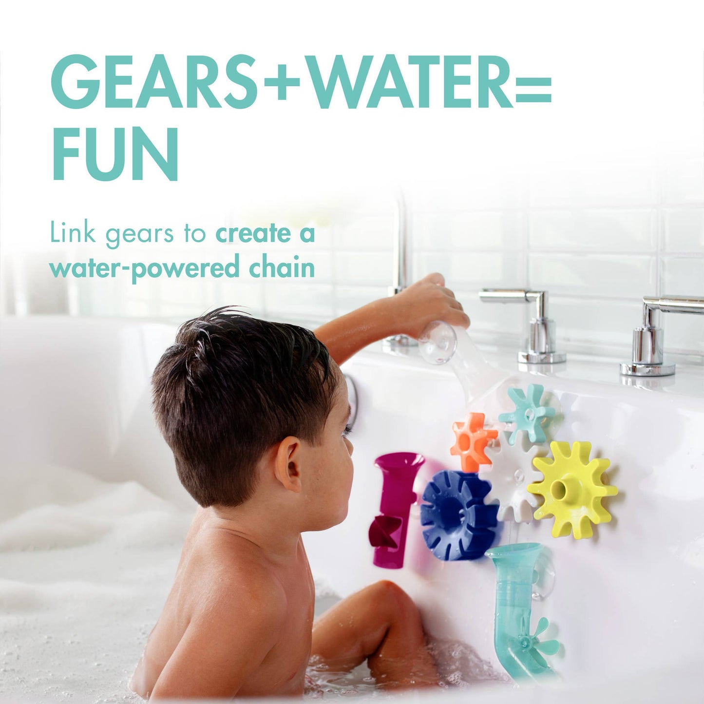 Boon Cogs Baby Bath Toys