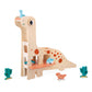 Dino Garage Includes 4 Dino Cars & Elevator