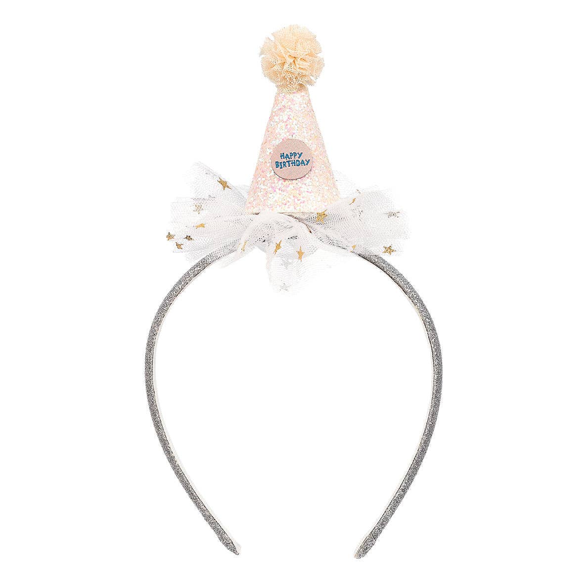 Birthday hat headband