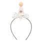 Birthday hat headband