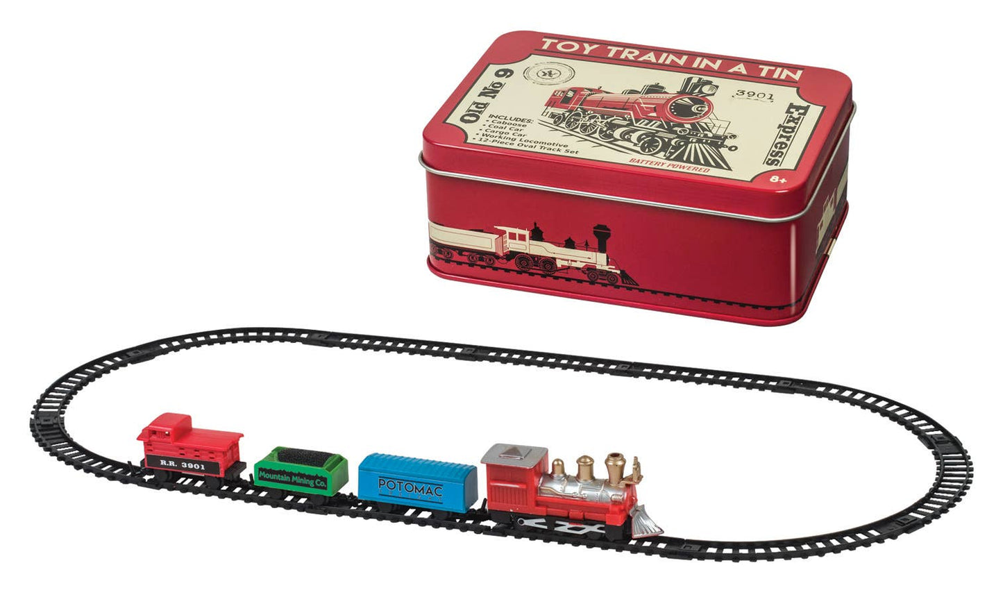 Train In A Tin