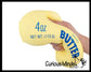 Jumbo Butter Squishy