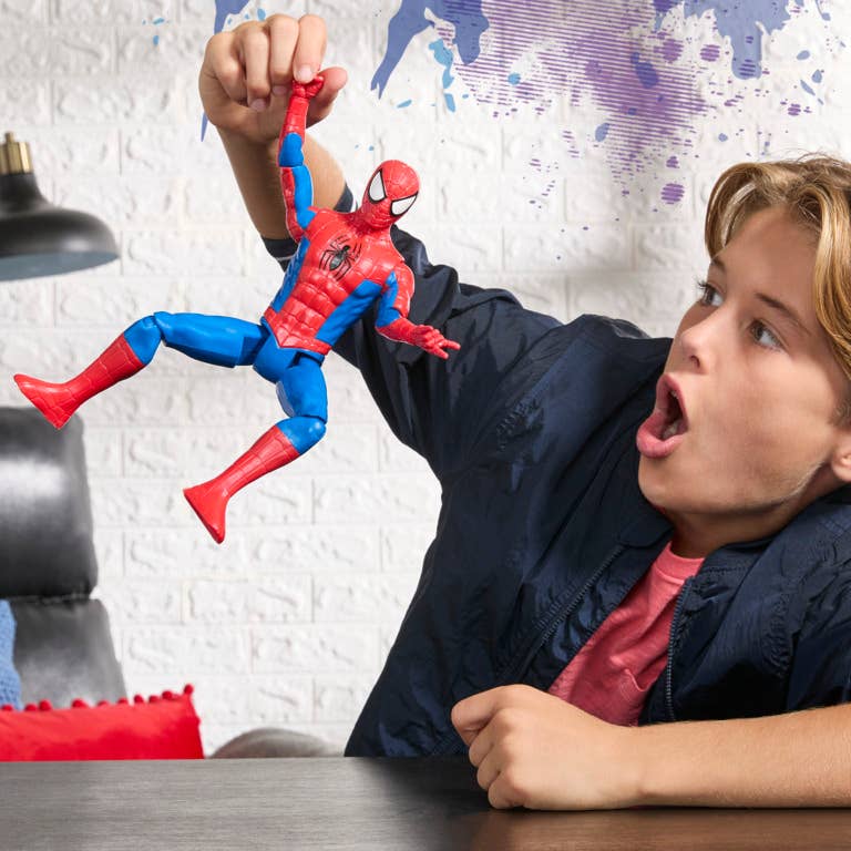 Marvel 12" Spider-Man Action Figure