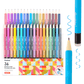 Medium Point Erasable Gel Pen Set