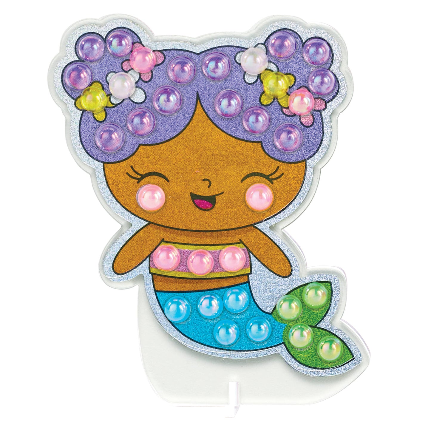 Bubble Gems Backpack Keychains Diamond Painting Kit