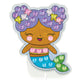 Bubble Gems Backpack Keychains Diamond Painting Kit
