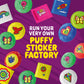 Puffy Sticker maker kit