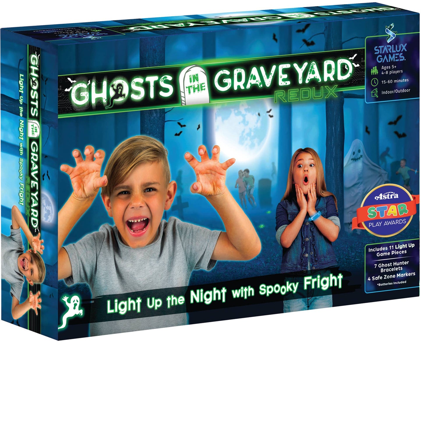 Ghosts in The Graveyard