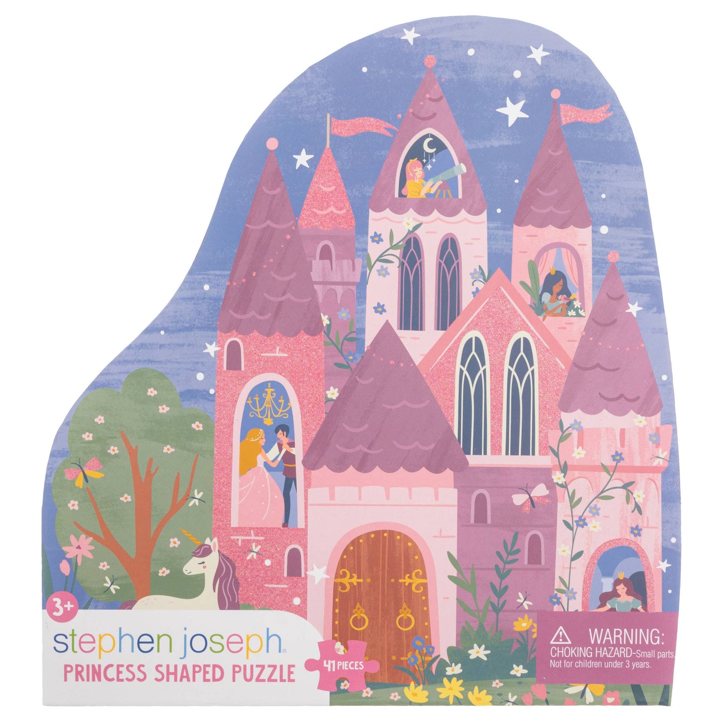 Shaped Jigsaw Puzzle: Mermaid