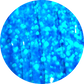 Hair Glitter: Blue