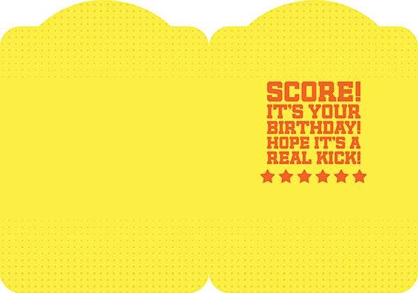 Soccer Foil Card