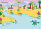Little First Stickers Dinosaurs : Usborne
