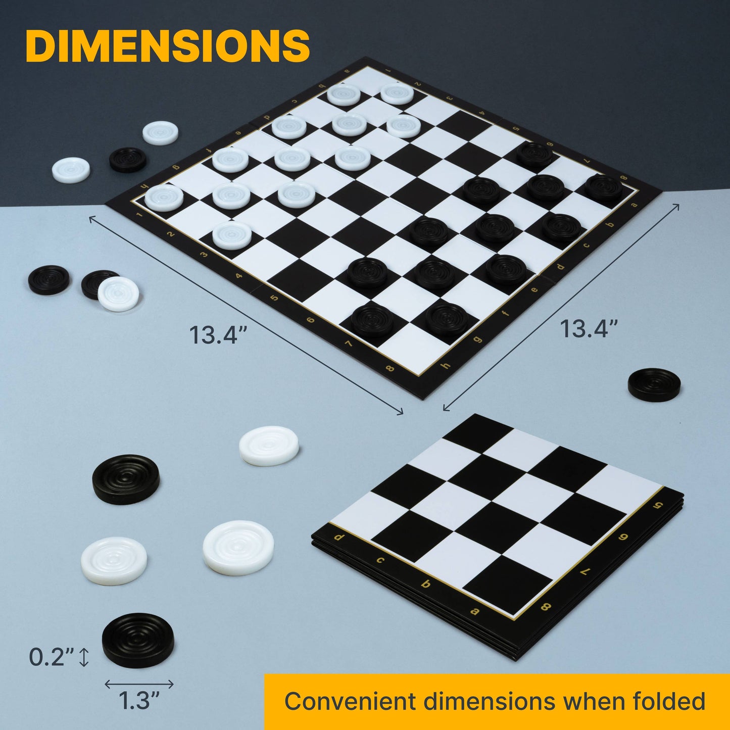 Checkers & Tic Tac Toe