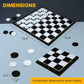 Checkers & Tic Tac Toe