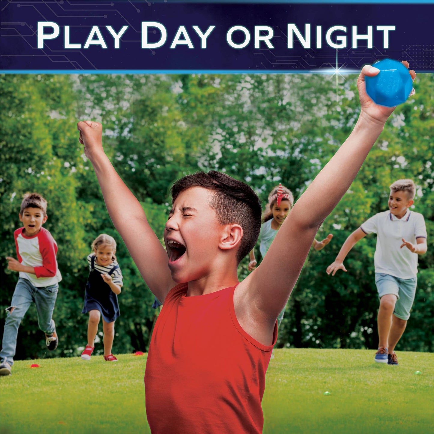 Capture the Glow Flag
