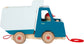 Small Foot Pull-Along Dump Truck