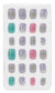 SPRINKLES PRESS ON NAIL SET