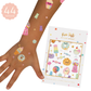 SUGAR RUSH Temporary Tattoo Pack