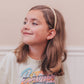 Thin Glitter Headband: Pink