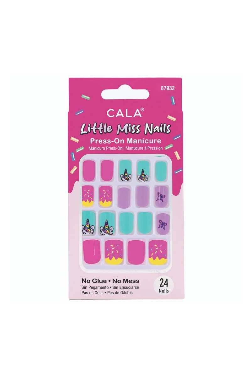 Little Miss Press-On Nail Kit