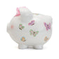 Petite Papillion Large Piggy Bank