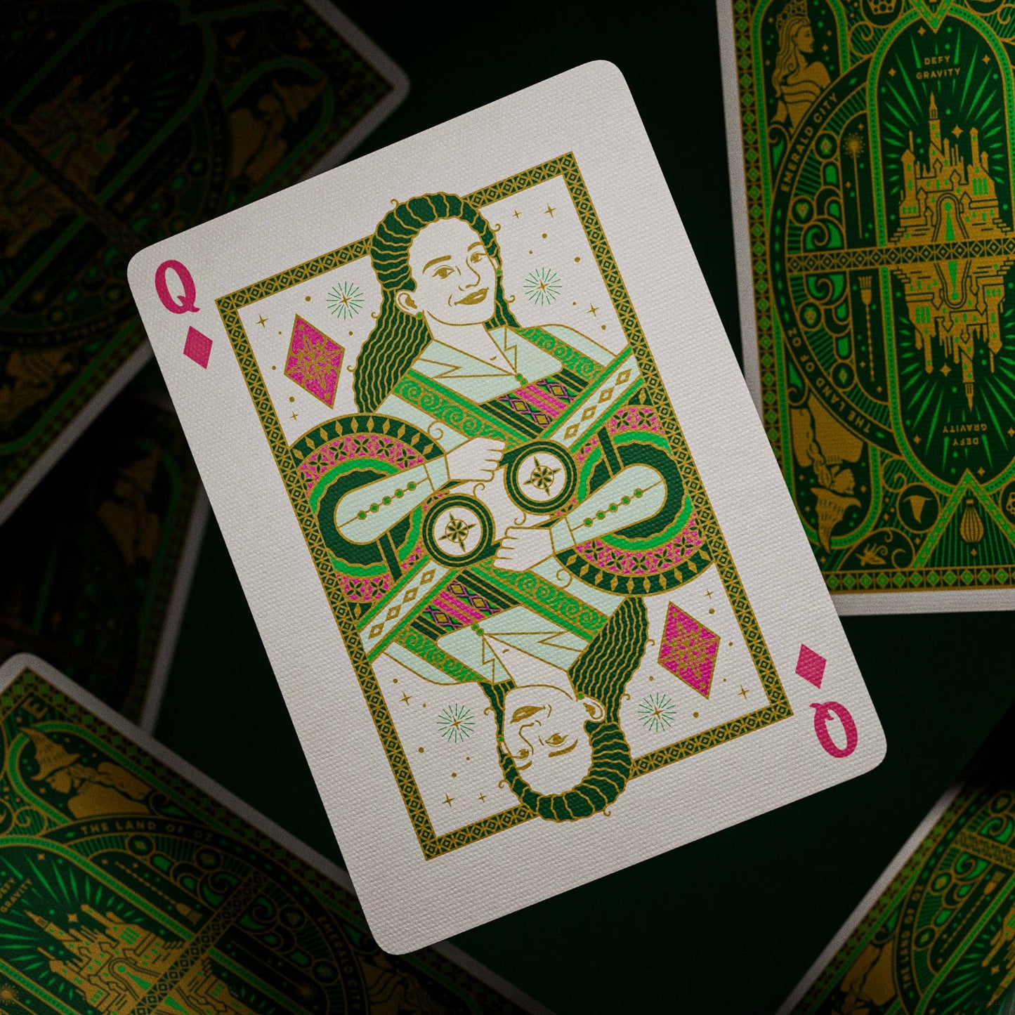 Wicked Playing Cards