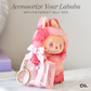 Tini Tote Keychain Charm: Ballet Pink