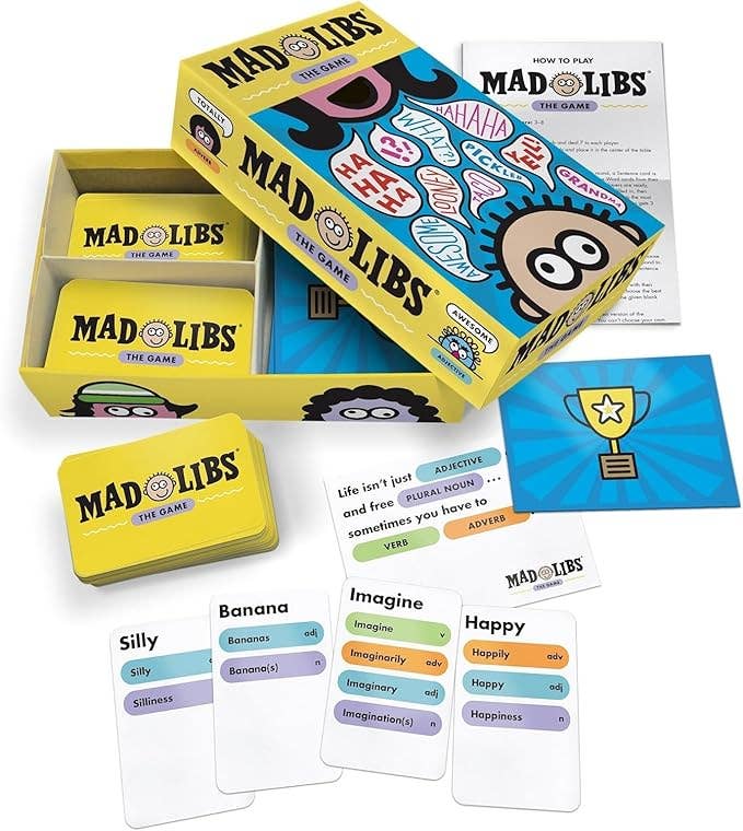 Mad Libs: The Game