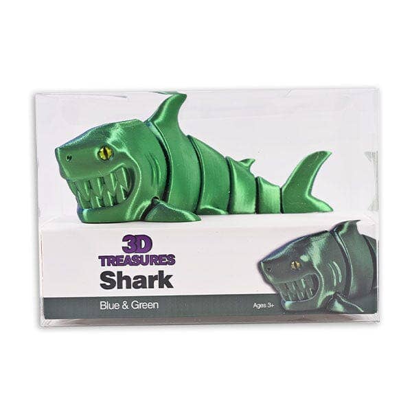 3D-Printed Articulated Shark
