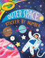 Crayola: Outer Space Sticker by Number