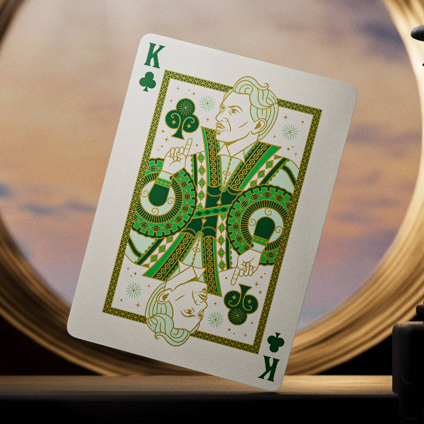 Wicked Playing Cards