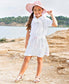 White Terry Cover-Up: 6-12m