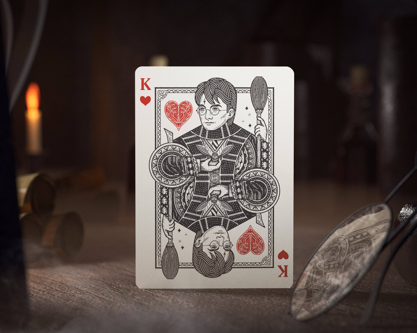 Harry Potter Playing Cards: Gryffindor