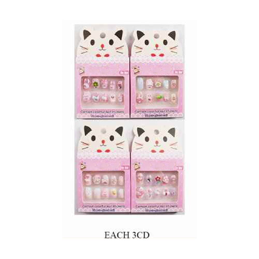 Press On Nail Set - Cat