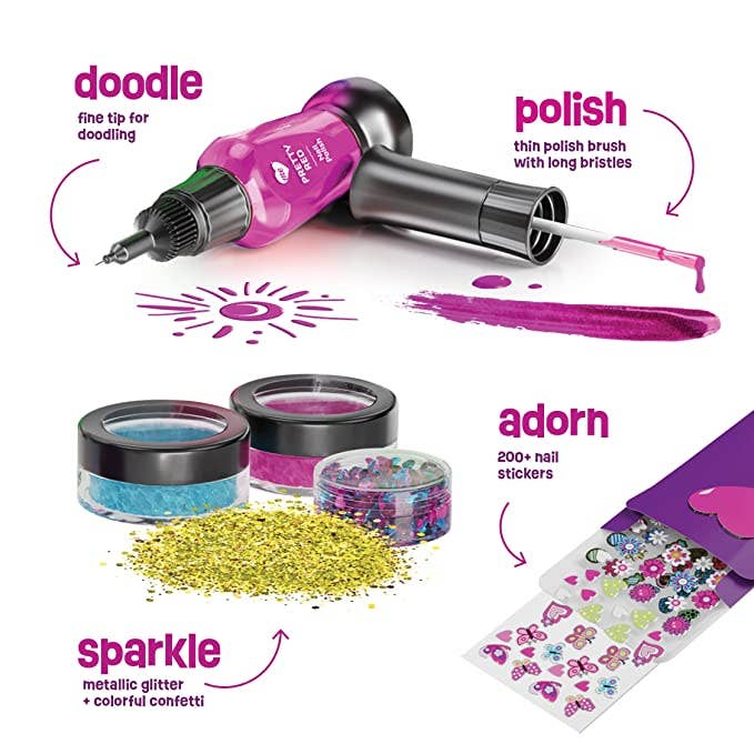 Nail Art Studio Nail Polish Kit