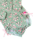 Tea Roses LS Rash Guard Swimsuit 12-18m