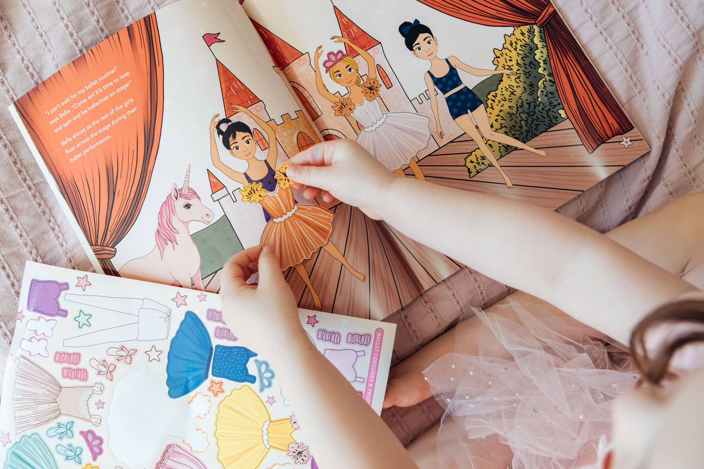 My Sticker Storybook: Dance Recital (500+ Reusable Stickers)