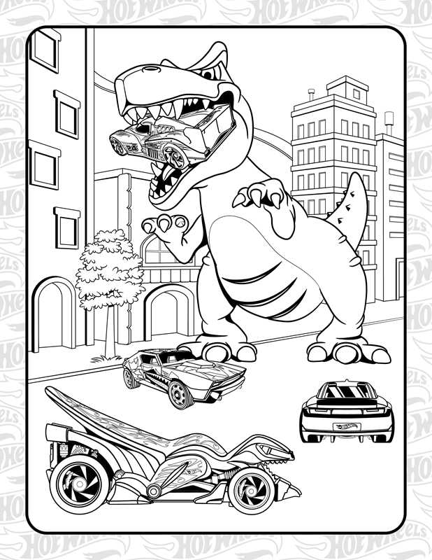 Hot Wheels: Giant Coloring Book by Mattel: Paperback; 192 pages / English