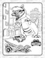 Hot Wheels: Giant Coloring Book by Mattel: Paperback; 192 pages / English