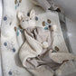 Bunny Organic Baby Lovey Blanket