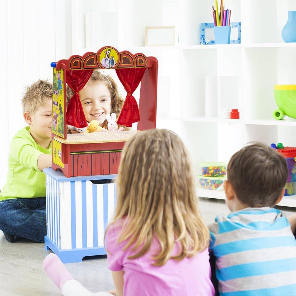 Mother Goose's Tabletop Puppet Theater